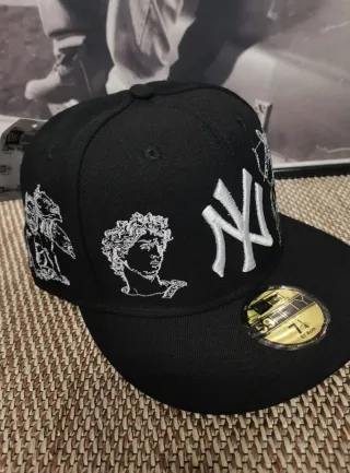 Gorra New Era 59Fifty Negra Talla 7.1/4