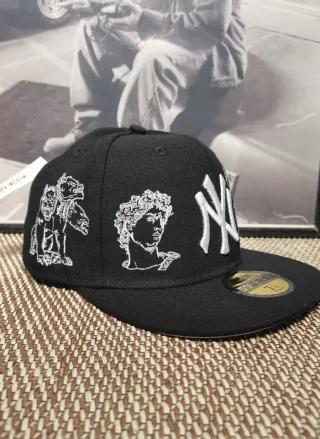 Gorra New Era 59Fifty Negra Talla 7.1/4
