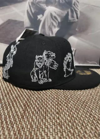 Gorra New Era 59Fifty Negra Talla 7.1/4