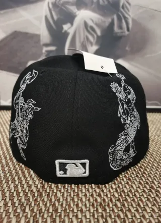 Gorra New Era 59Fifty Negra Talla 7.1/4