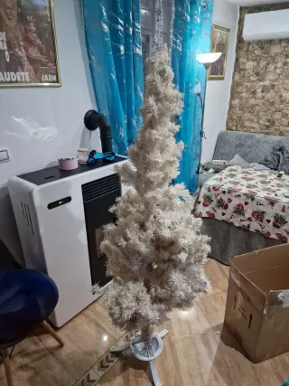 Árbol blanco marfil