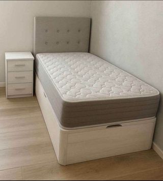 Camas canapés liquidación