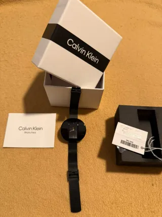Reloj Calvin Klein Mujer Negro