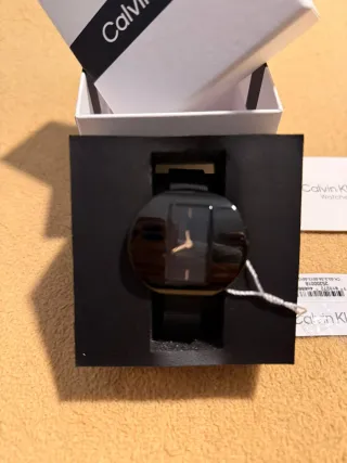 Reloj Calvin Klein Mujer Negro