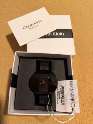 Reloj Calvin Klein Mujer Negro
