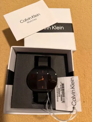 Reloj Calvin Klein Mujer Negro
