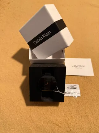Reloj Calvin Klein Mujer Negro
