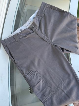 Pantalones Cargo Dickies Regular Straight FLEX Gri