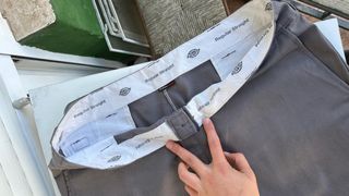 Pantalones Cargo Dickies Regular Straight FLEX Gri