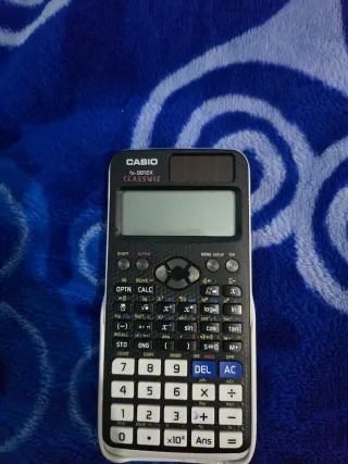 Calculadora Casio fx-991EX Classwiz para bachiller