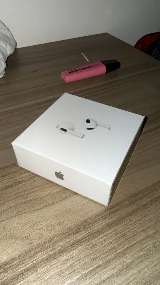 Airpods 3 Apple Bianche