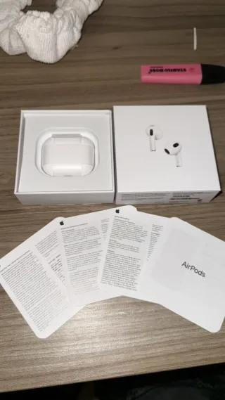 Airpods 3 Apple Bianche