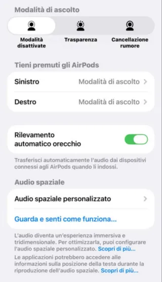 Airpods 3 Apple Bianche