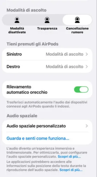 Airpods 3 Apple Bianche