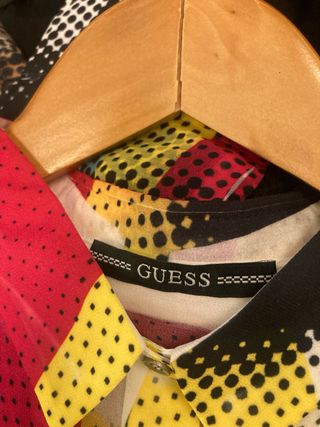Blusa Guess Estampada Multicolor