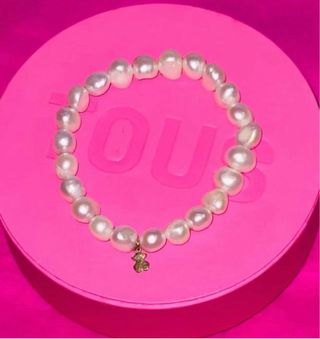 PULSERA TOUS DE PERLAS