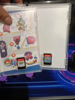 Giochi Nintendo Switch: Kirby e Mario & Sonic