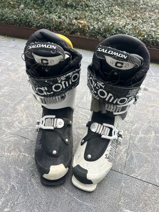 Botas de esquí Salomon Freeride