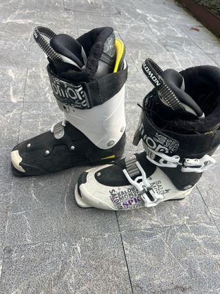 Botas de esquí Salomon Freeride