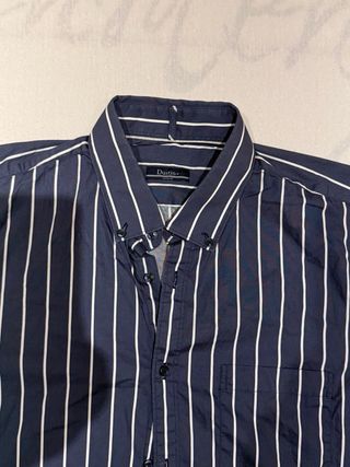 Camisa manga corta Dustin rayas