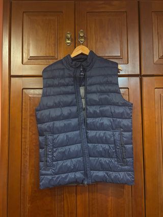 Chaleco Cortefiel Azul