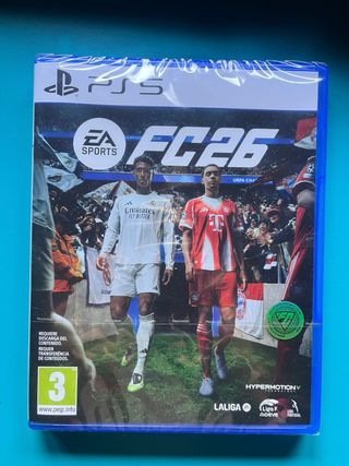 FC 26 PS5 EA Sports Videojuego