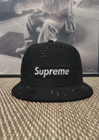 Gorra New Era 59Fifty Negra Talla 7.1/4