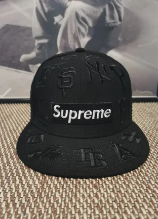 Gorra New Era 59Fifty Negra Talla 7.1/4