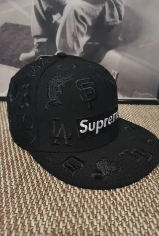 Gorra New Era 59Fifty Negra Talla 7.1/4