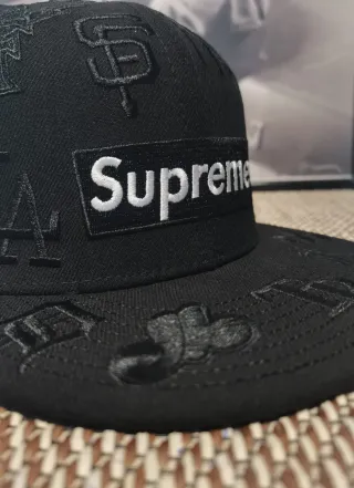 Gorra New Era 59Fifty Negra Talla 7.1/4