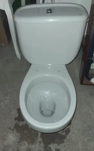 Inodoro ( salida pared )