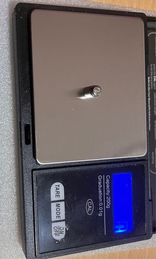 Báscula Precisión 0.01g - 200g calibrada.