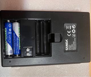 Báscula Precisión 0.01g - 200g calibrada.