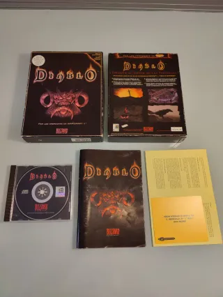 Diablo Juego PC (Blizzard)