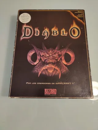 Diablo Juego PC (Blizzard)