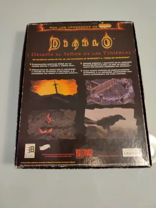 Diablo Juego PC (Blizzard)