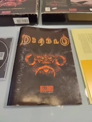 Diablo Juego PC (Blizzard)
