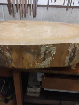 Trozo de madera grande