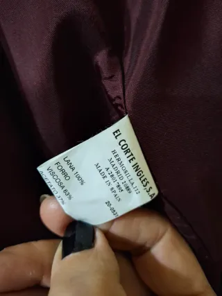 Traje clásico El Corte Inglés