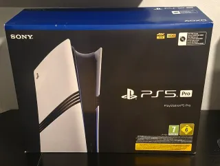 Consola Sony PS5 Pro.