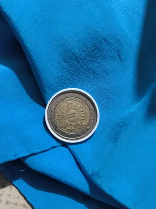 Moneta commemorativa Grecia 2 Euro 2012