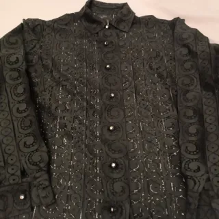 Lote 3 Blusas Negras Talla M