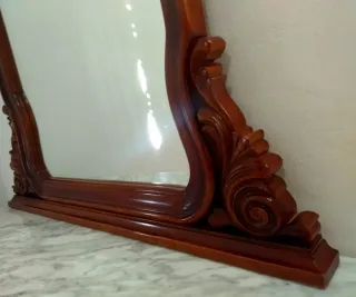 Mueble Cómoda Entradita con espejo.