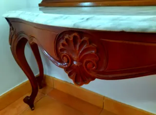 Mueble Cómoda Entradita con espejo.