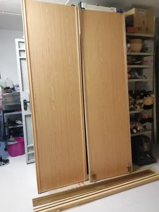 Puertas correderas para armario
