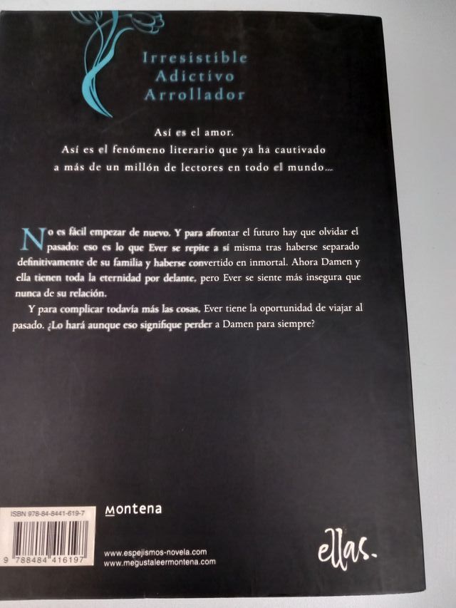 2l. Literatura fantástica. MERIDIAN; ESPEJISMO