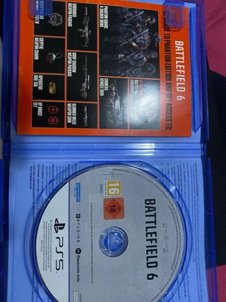 Battlefield 6 PS5