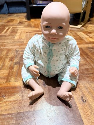 Muñeco profesional taller porteo