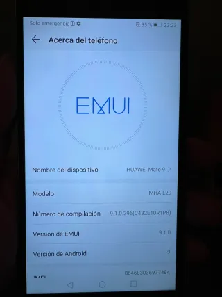 Huawei Mate 9 con memoria da 64 GB espandibile