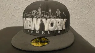 Gorra New Era Yankees Talla 6 7/8